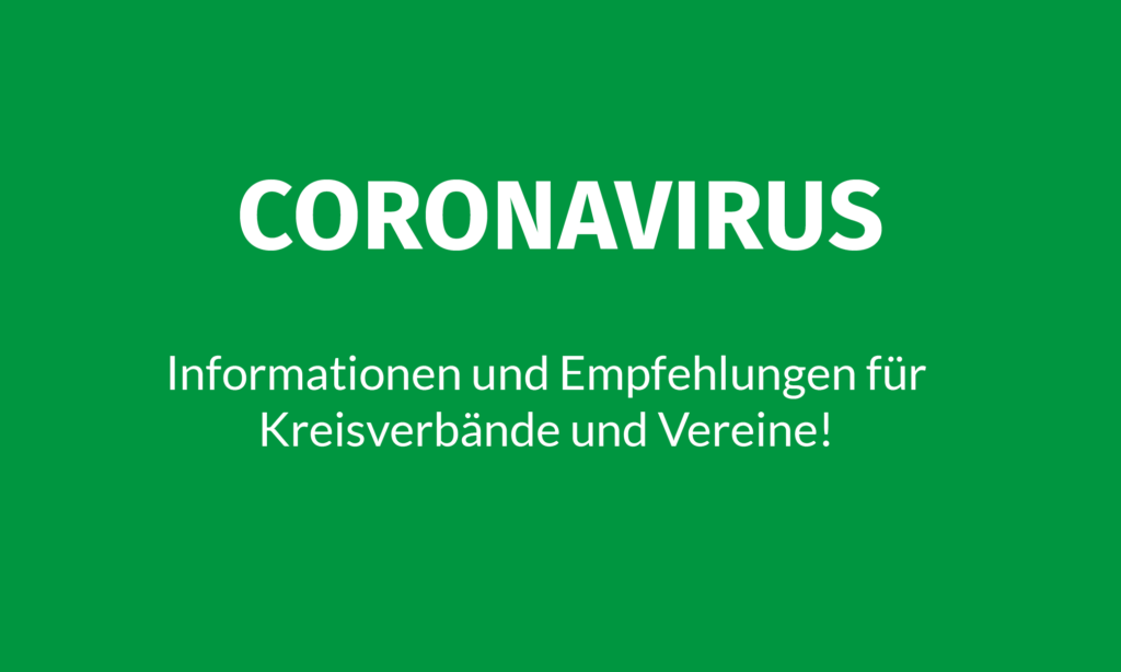 coronavirus Coronavirus Informationen und Empfehlungen für Kr4eisvrbände und Vereine Volksmusikerbund NRW
