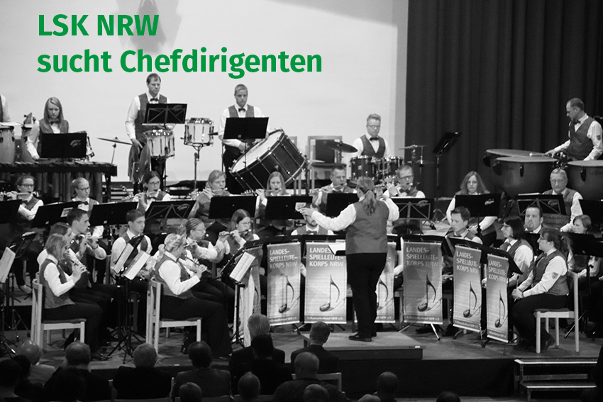 LSK-Dirigent-sw Landesspielleute-Korps NRW sucht Chefdirigenten Volksmusikerbund NRW