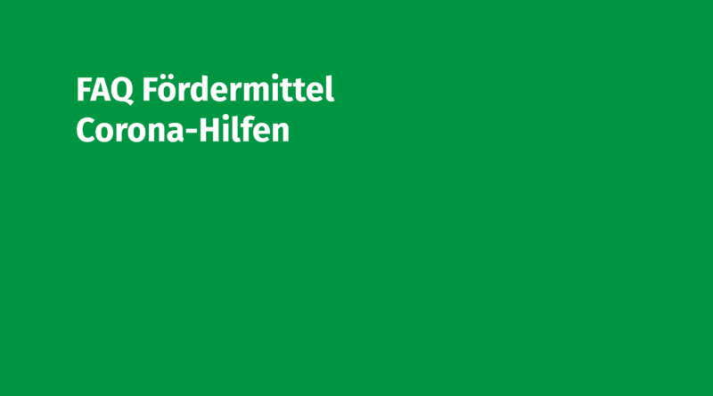 FAQ Fördermittel Corona-Hllfen Bildungsmittel Volksmusikerbund NRW